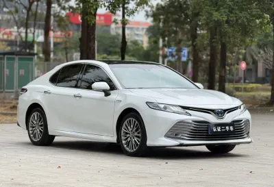 Toyota Camry, 2018