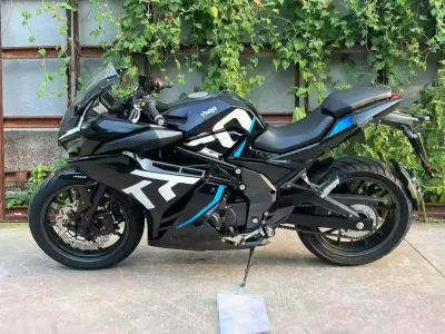 Мотоцикл Kawasaki на заказ — миниатюра 2