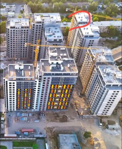 2-к квартира — миниатюра 3