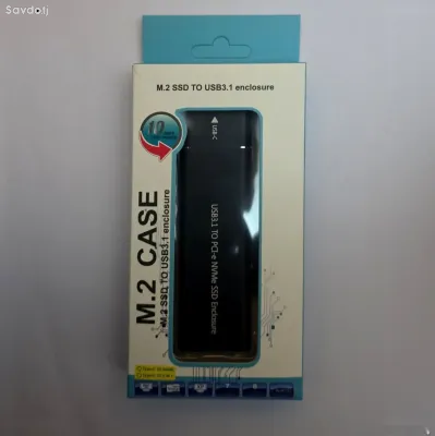 M.2 SSD to USB 3.1 Case NVMe Корпус для SSD Type-C