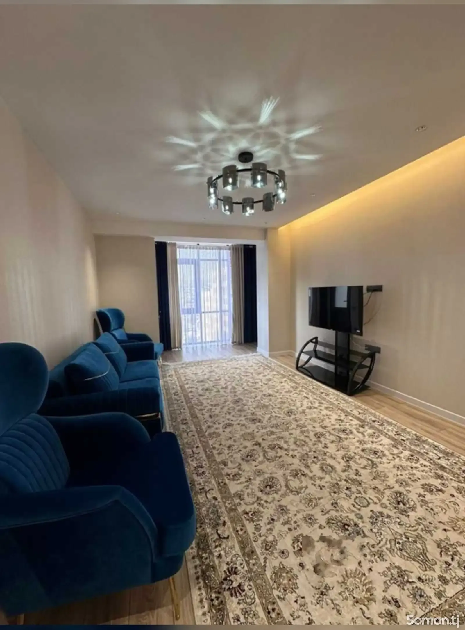 2-комн. квартира, 18 этаж, 95м², Айни