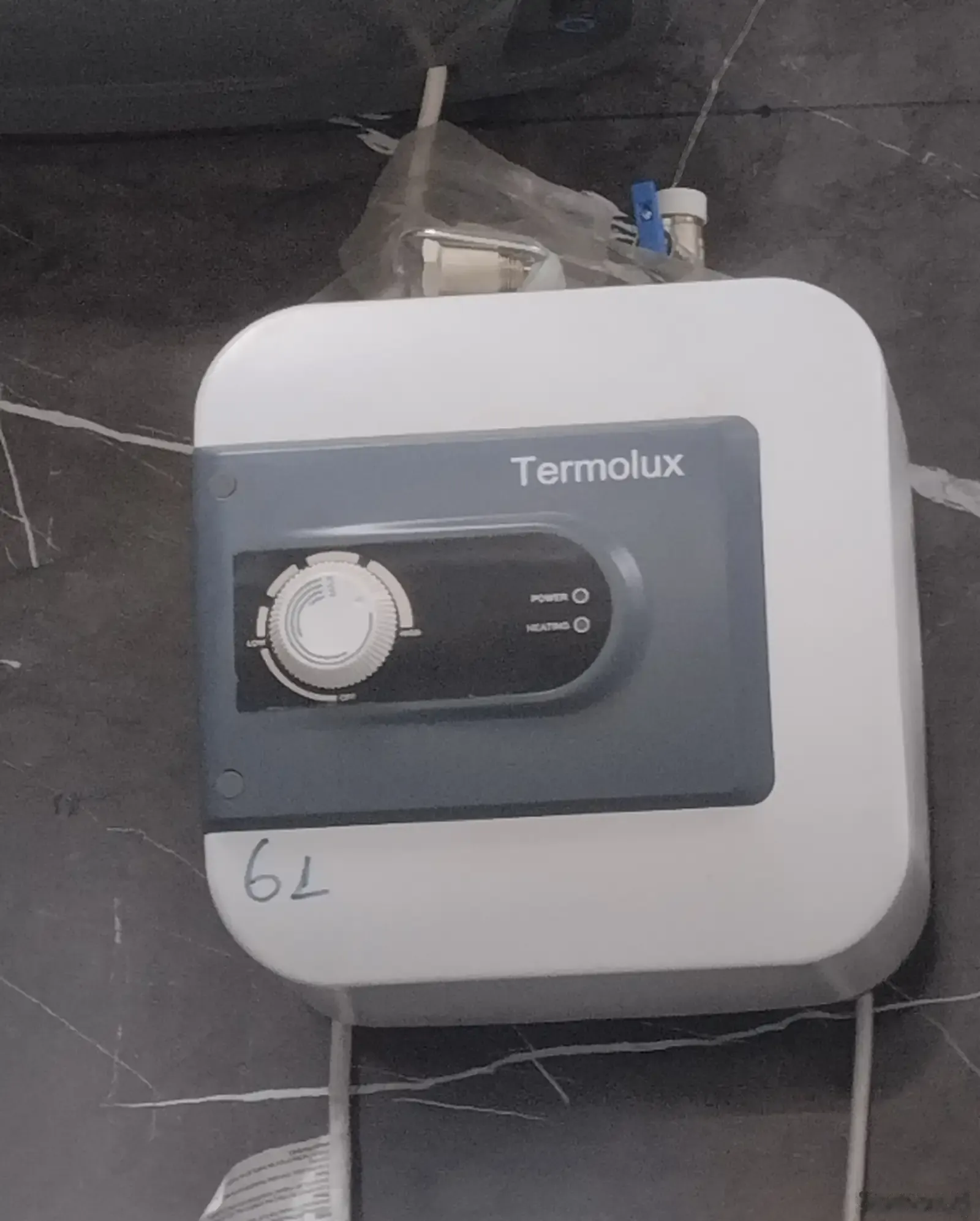 Водонагреватель Termolux 6л