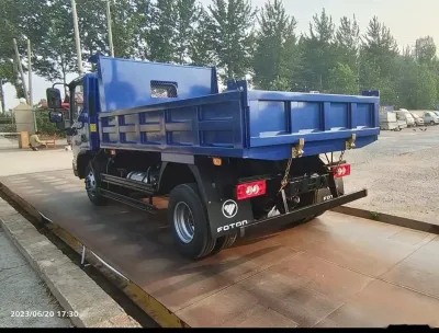 Бортовой автомобиль Foton aumark на заказ — миниатюра 2