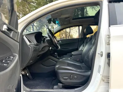 Hyundai Tucson, 2016