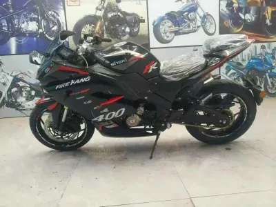 Мотоцикл Dugati 400 RR под заказ — миниатюра 7