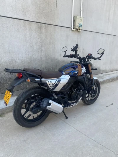 Мотоцикл Lifan KPM200 — миниатюра 4