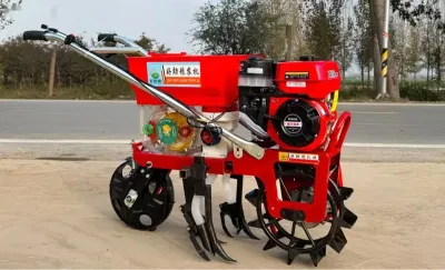 Мотоблоки касбӣ 4WD — миниатюра 1