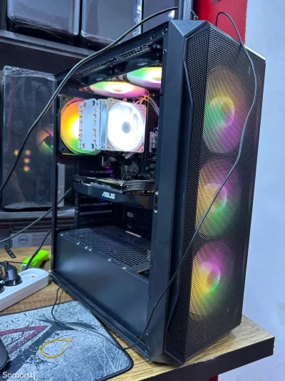 Персональный компьютер core i5 12400F/RAM 16GB DDR 4/RTX 2060 6GB/NVME M2 1TB