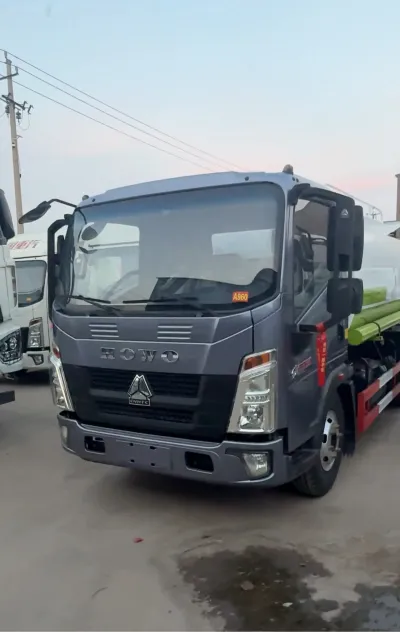 Автоцистерна Howo на заказ