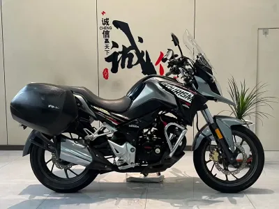 Мотоцикл Honda 190 X — миниатюра 2