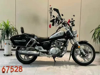 Мотоцикл Suzuki на заказ — миниатюра 1