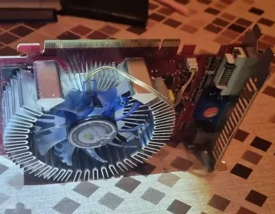 Видеокарта Rentro gamingon Radeon 9800xt