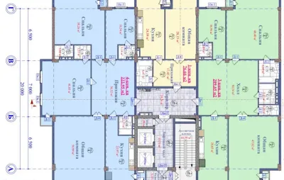 4-комн. квартира, 7 этаж, 210 м², И Сомони