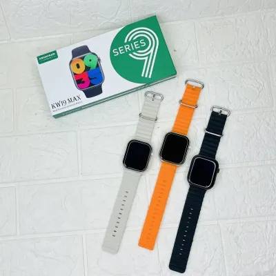 Умные смарт часы Smart Watch KW19 ULTRA — миниатюра 3