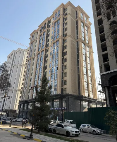 4-комн. квартира, 8 этаж, 216 м², Зелёный базар, военная прокуратура