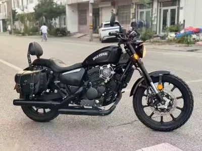 Мотоцикл Harley Davidson — миниатюра 3