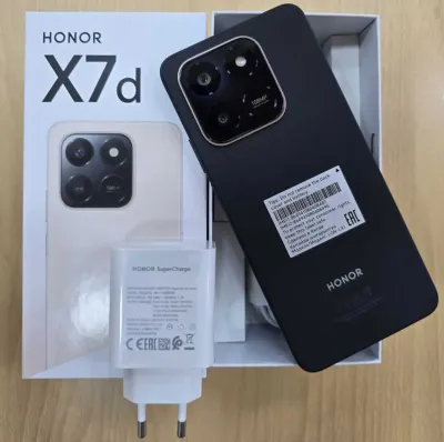 Ноnоr х7d 8+8/256GВ 6500maч — миниатюра 4