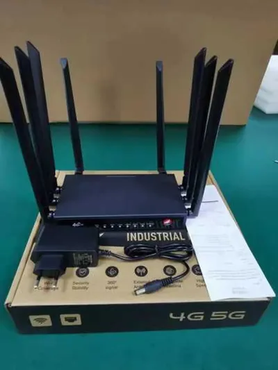 Маршрутизатор 4G WiFi CPE S808 — миниатюра 1