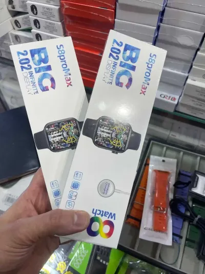 Смарт часы S8 Pro Max — миниатюра 1