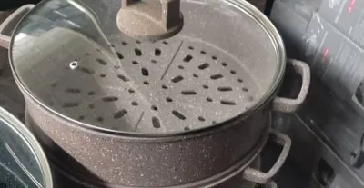 Казан Мантушница