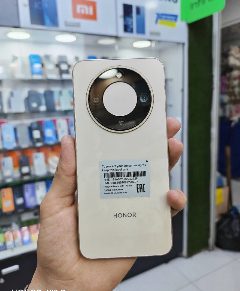 Honor X9d 5G 12+12/256Gb black 8300мач