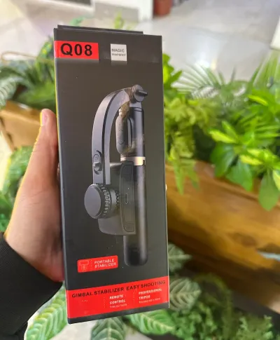 Монопод стабилизатор трипод Gimbal Stabilizer Q08
