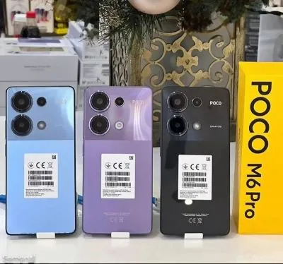 Xiaomi Poco M6 Pro 256 gb