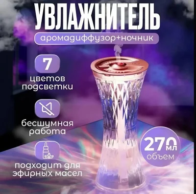 Увлажнитель воздуха ночник Xiaomanyao Humidifier