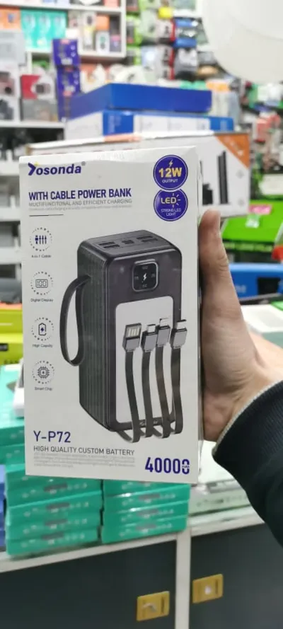 Power Bank Osonda Y-P 72 40.000 mAh — миниатюра 1