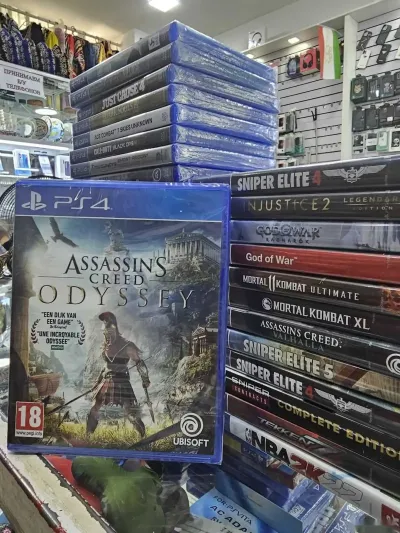 Игра Assassins creed Odysey на PlayStation — миниатюра 1