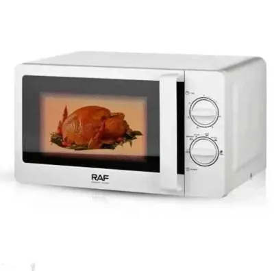 Микроволновая печь 20Л, черно-белый r.8008 w — миниатюра 4