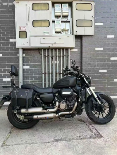 Мотоцикл Harley-Davidson — миниатюра 1