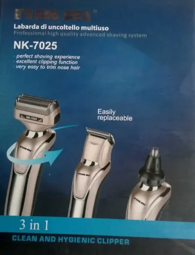 Триммер 3в1 NK 7025