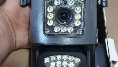 Камера видеонаблюдения dual 2в1 4мр