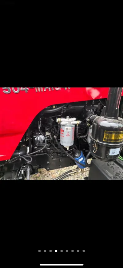 Трактор Dongfeng 504-MA — миниатюра 6