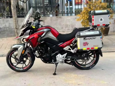 Мотоцикл Honda — миниатюра 4