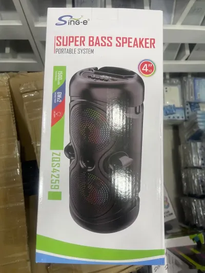 Портативная колонка Sing-e ZQS4259 — миниатюра 1