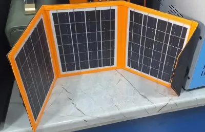 Туристическая складная солнечная панель 20w для похода