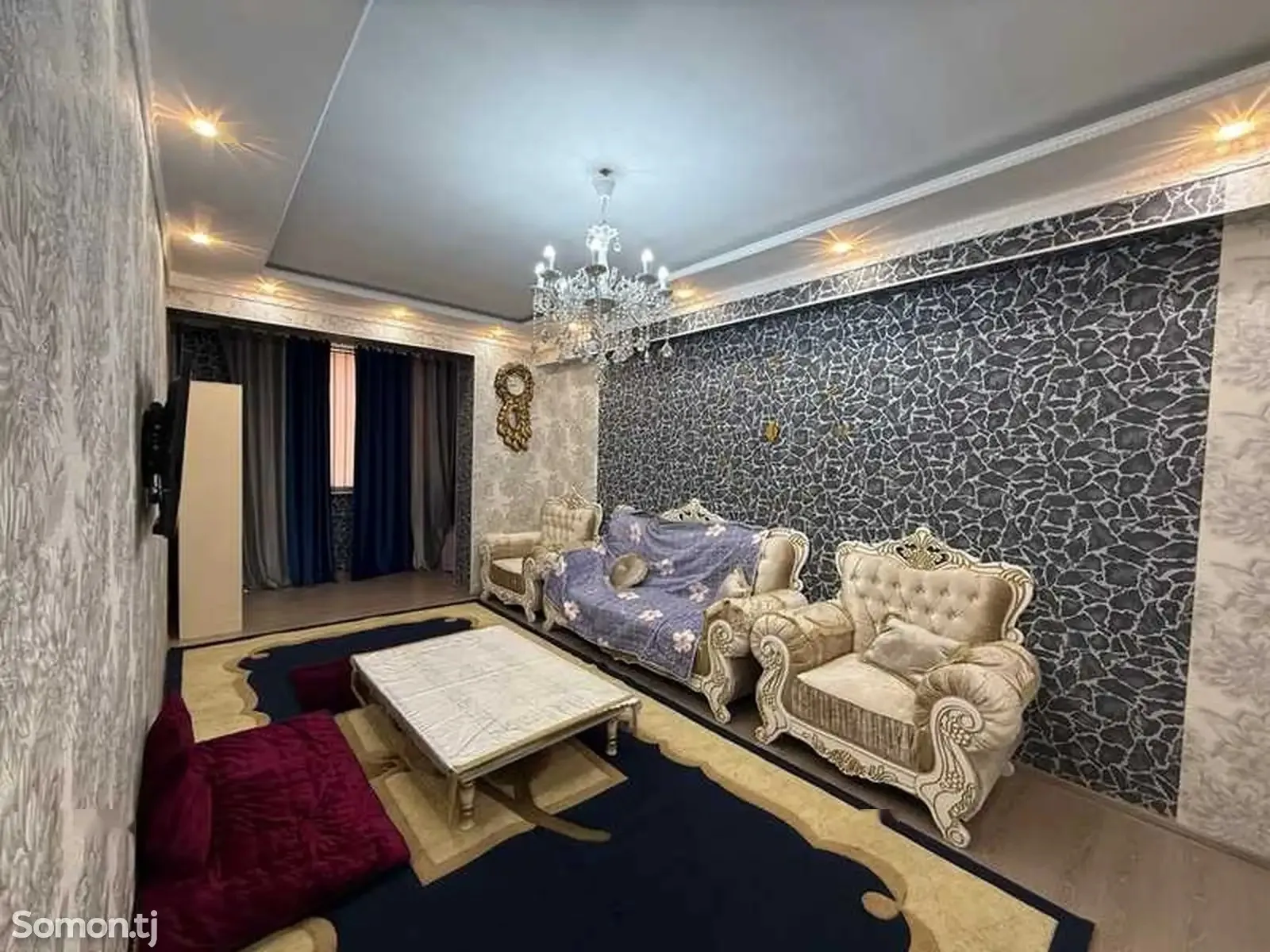 1-комн. квартира, 12 этаж, 56 м², Текстиль Масчиди Каламишкор