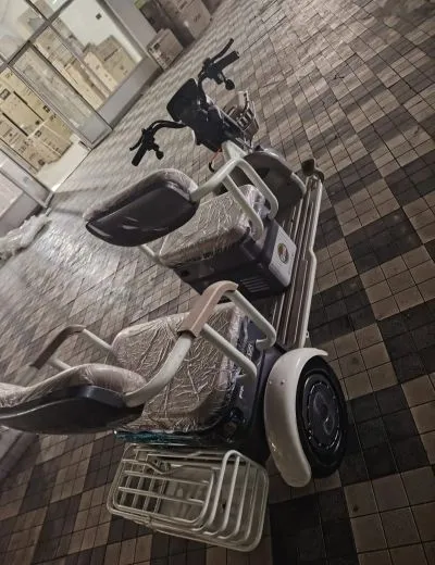 Трёхколёсный скутер