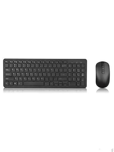 Комплект клавиатура с мышкой USB K108 — миниатюра 5