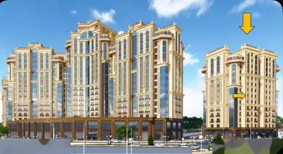 1-комн. квартира, 14 этаж, 50 м², Сино