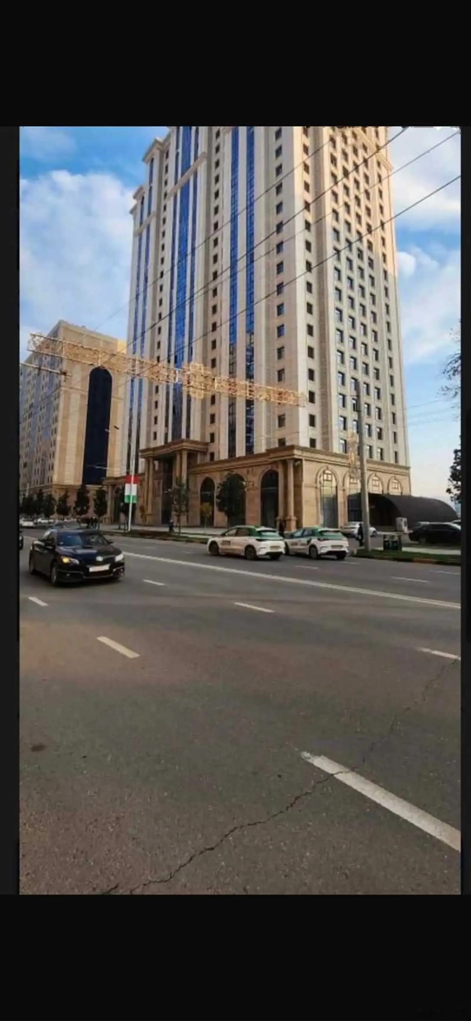 2-комн. квартира, 10 этаж, 96м², Шохмансур