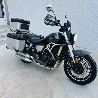 Мотоцикл Benda 400 cc — миниатюра 3