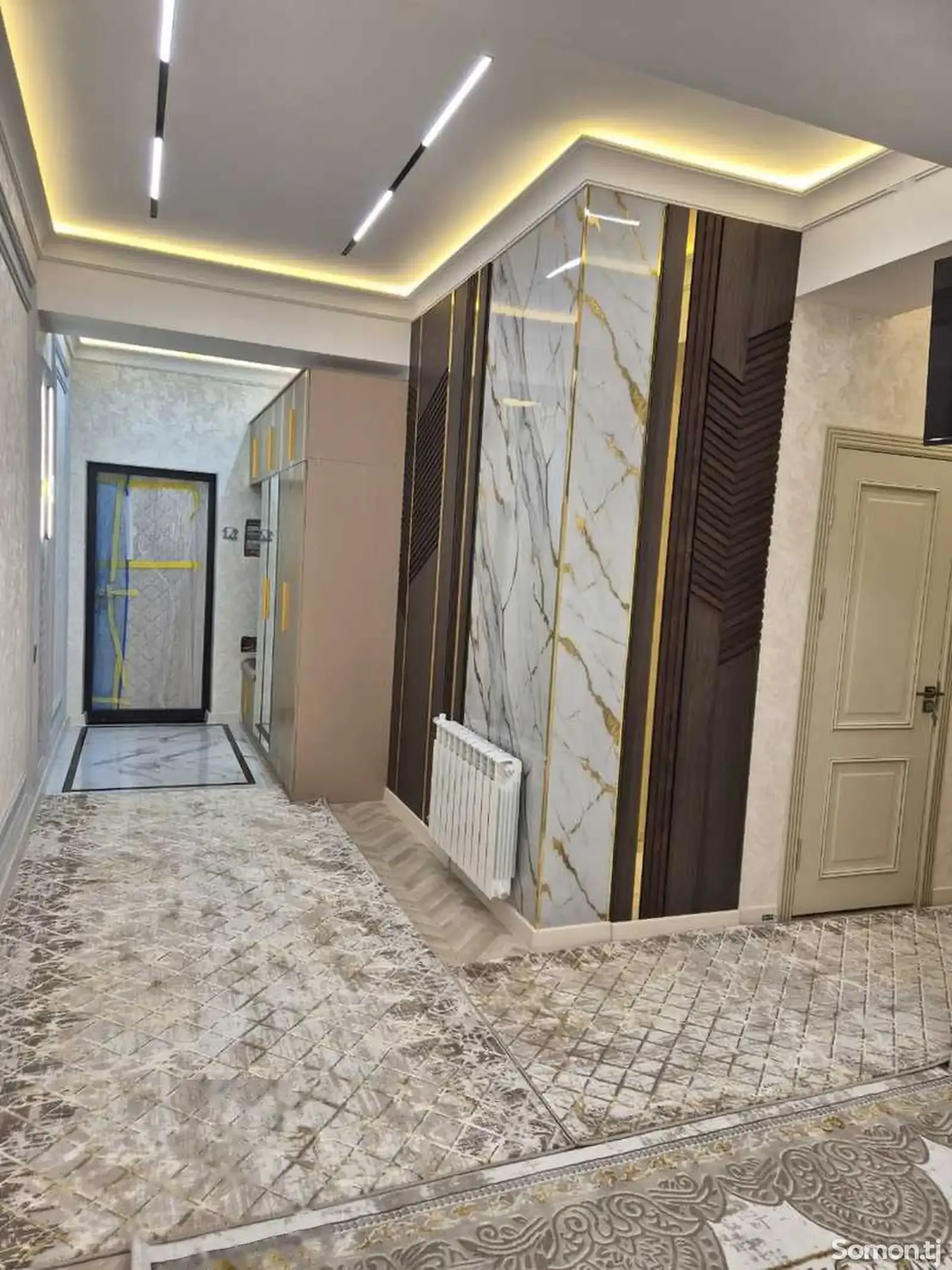 2-комн. квартира, 4 этаж, 85м², И.Сомони