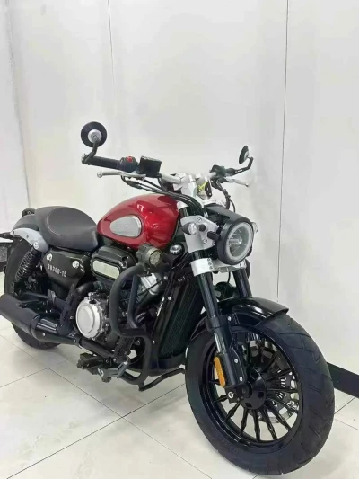 Мотоцикл Benda chinchilla 300 — миниатюра 5