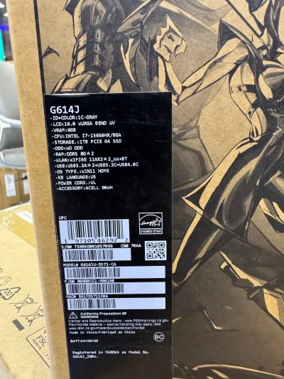 Ноутбук ASUS ROG Strix G16 I7 13th 16gb 1TB RTX 4050 6GB — миниатюра 4