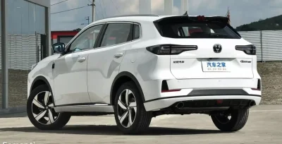 Changan CS55 Plus, 2025