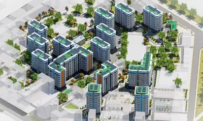 2-комн. квартира, 11 этаж, 76 м², И.Сомони