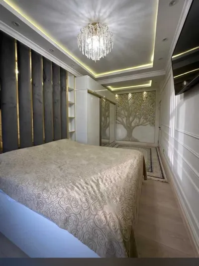 1-комн. квартира, 3 этаж, 50 м², фирдавси — миниатюра 1